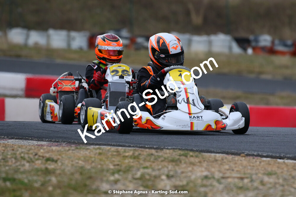 13/02/2022 : Trophée Gangeois à Fun Kart Brissac (photos Stéphane Agnus) 2022 — karting