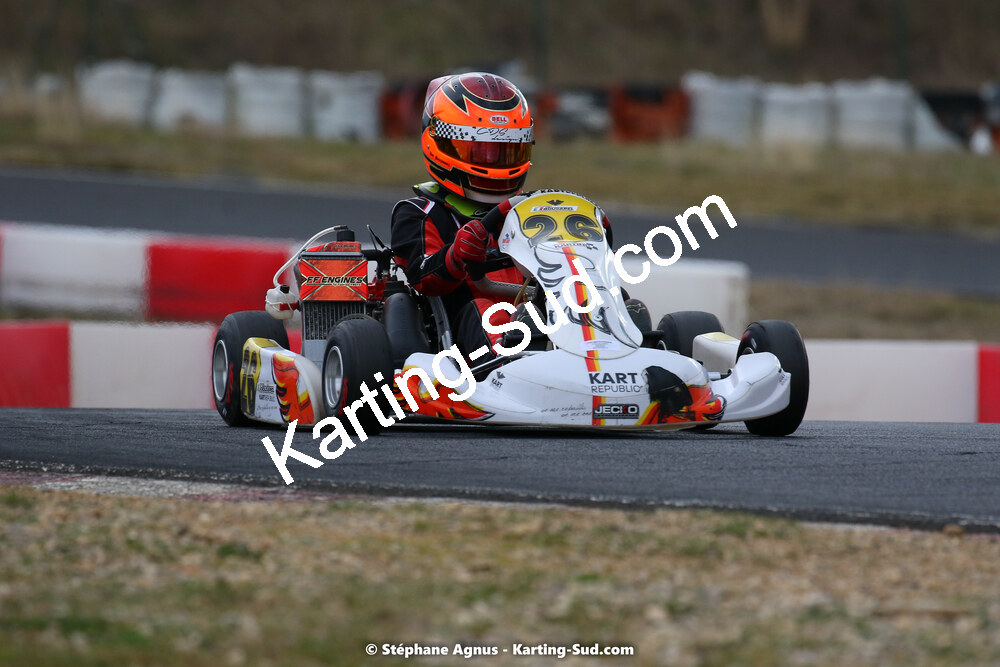 13/02/2022 : Trophée Gangeois à Fun Kart Brissac (photos Stéphane Agnus) 2022 — karting