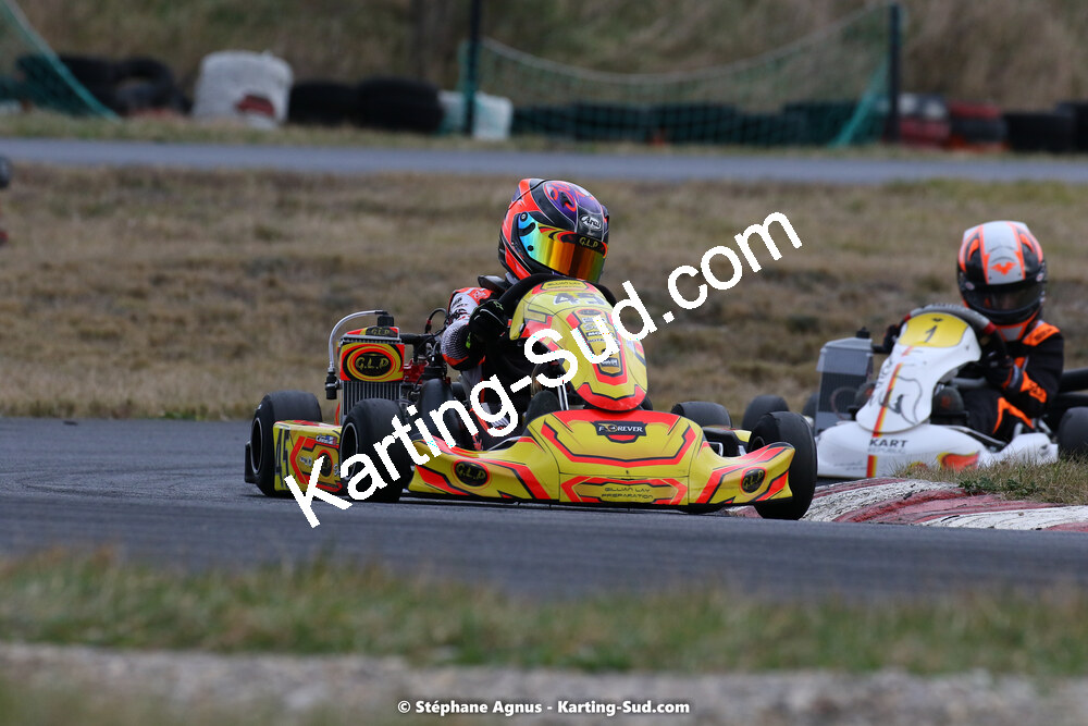 Tyméo CIAMA — 13/02/2022 : Trophée Gangeois à Fun Kart Brissac (photos Stéphane Agnus) 2022 — karting