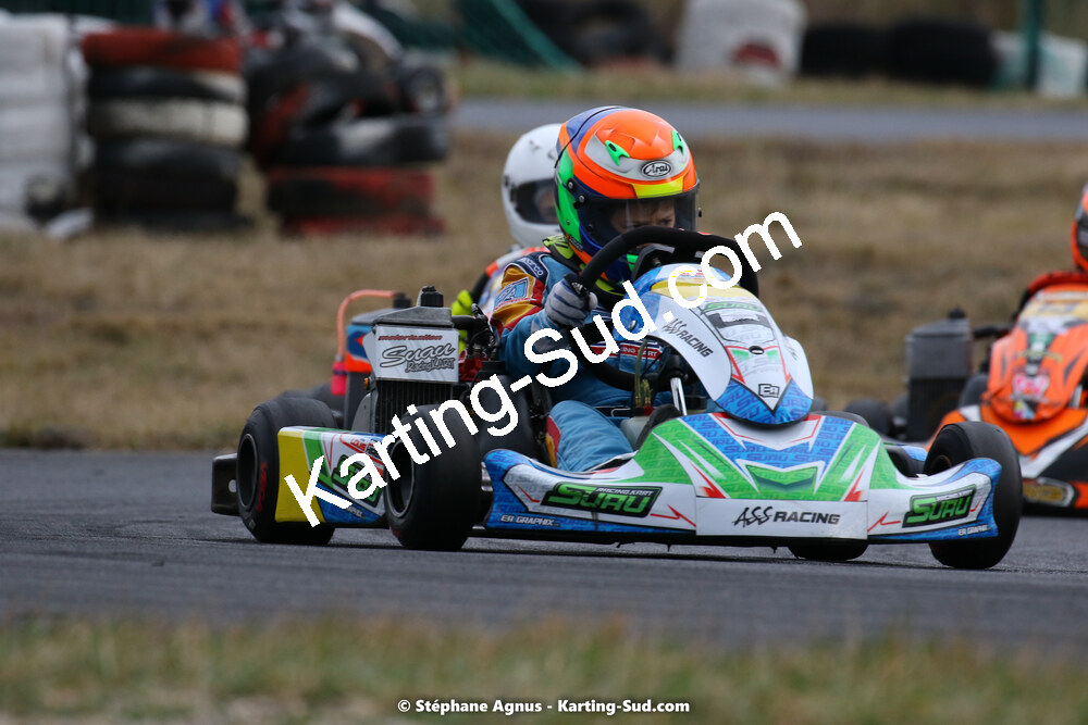 13/02/2022 : Trophée Gangeois à Fun Kart Brissac (photos Stéphane Agnus) 2022 — karting