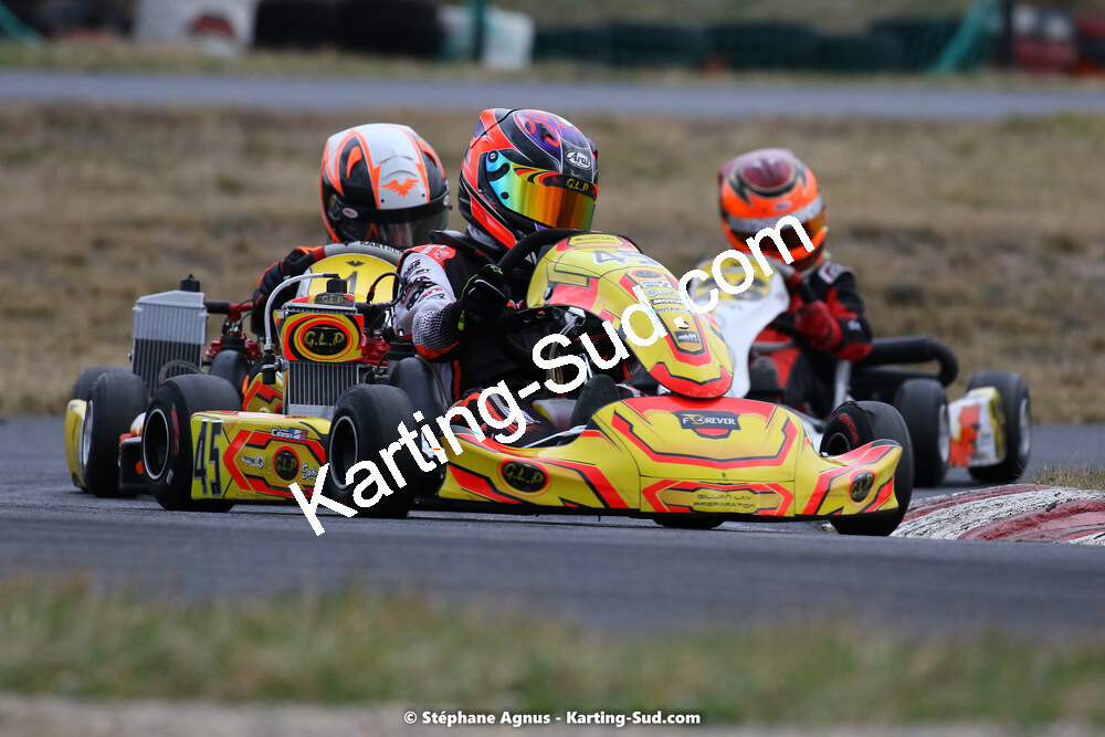 Tyméo CIAMA — 13/02/2022 : Trophée Gangeois à Fun Kart Brissac (photos Stéphane Agnus) 2022 — karting