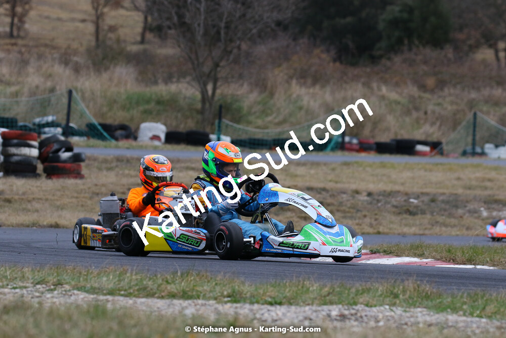 Louis HIREL — 13/02/2022 : Trophée Gangeois à Fun Kart Brissac (photos Stéphane Agnus) 2022 — karting