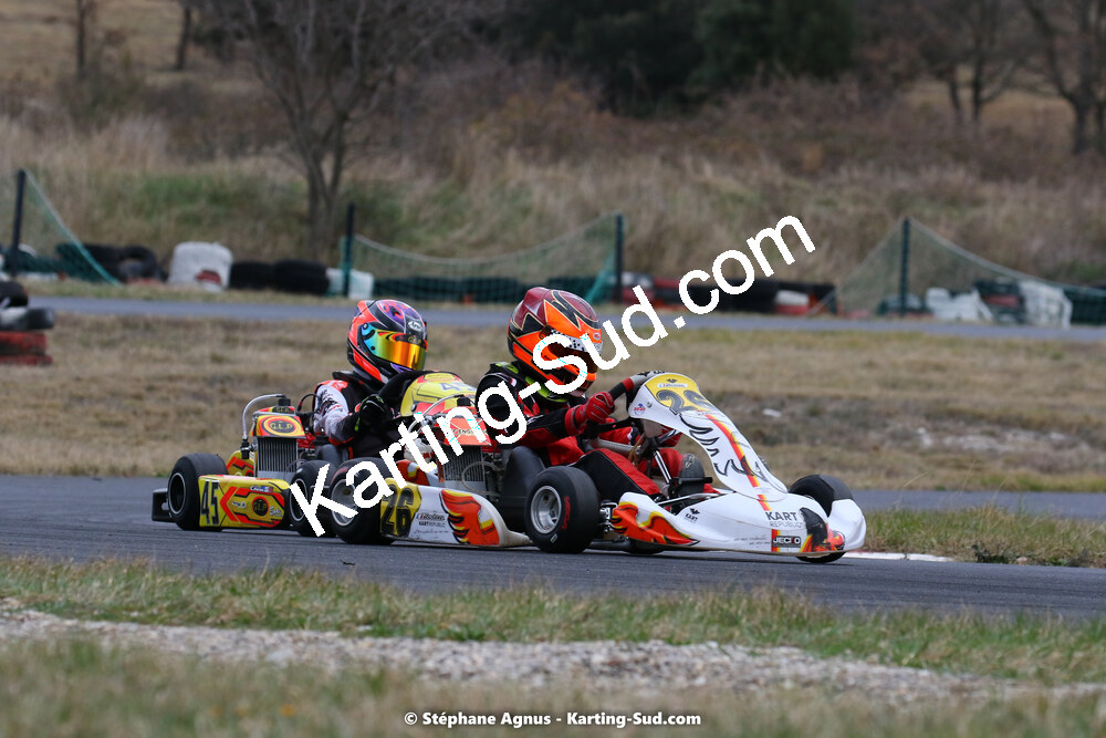13/02/2022 : Trophée Gangeois à Fun Kart Brissac (photos Stéphane Agnus) 2022 — karting