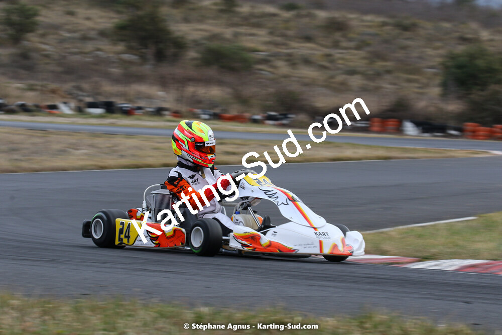 13/02/2022 : Trophée Gangeois à Fun Kart Brissac (photos Stéphane Agnus) 2022 — karting