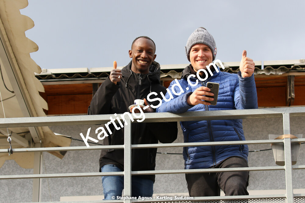 Léo ROSSEL — 13/02/2022 : Trophée Gangeois à Fun Kart Brissac (photos Stéphane Agnus) 2022 — karting