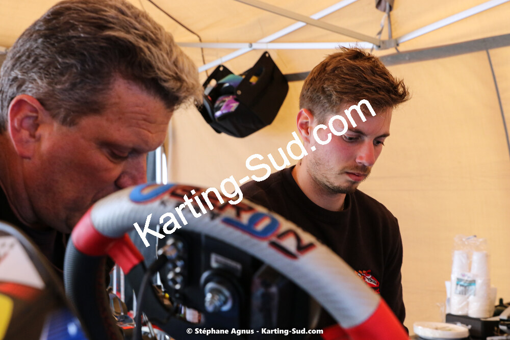 Yohan SOGUEL — 13/02/2022 : Trophée Gangeois à Fun Kart Brissac (photos Stéphane Agnus) 2022 — karting
