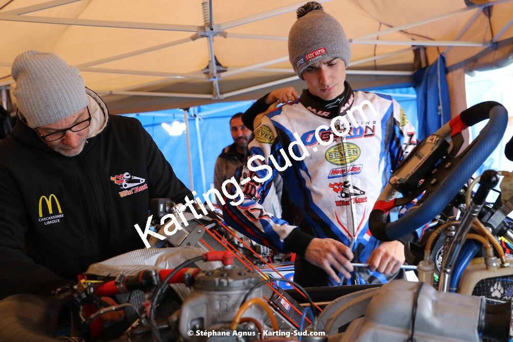 13/02/2022 : Trophée Gangeois à Fun Kart Brissac (photos Stéphane Agnus) 2022 — karting