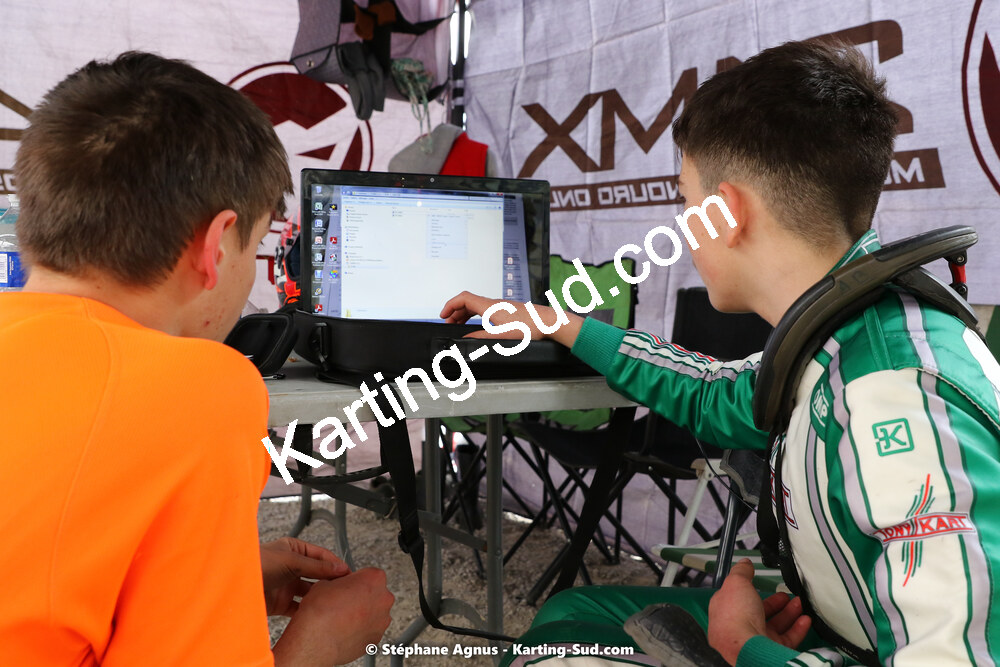 13/02/2022 : Trophée Gangeois à Fun Kart Brissac (photos Stéphane Agnus) 2022 — karting