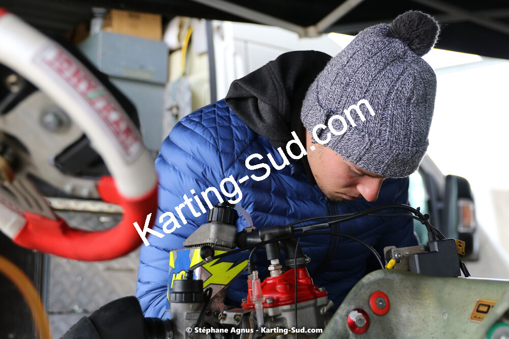 13/02/2022 : Trophée Gangeois à Fun Kart Brissac (photos Stéphane Agnus) 2022 — karting