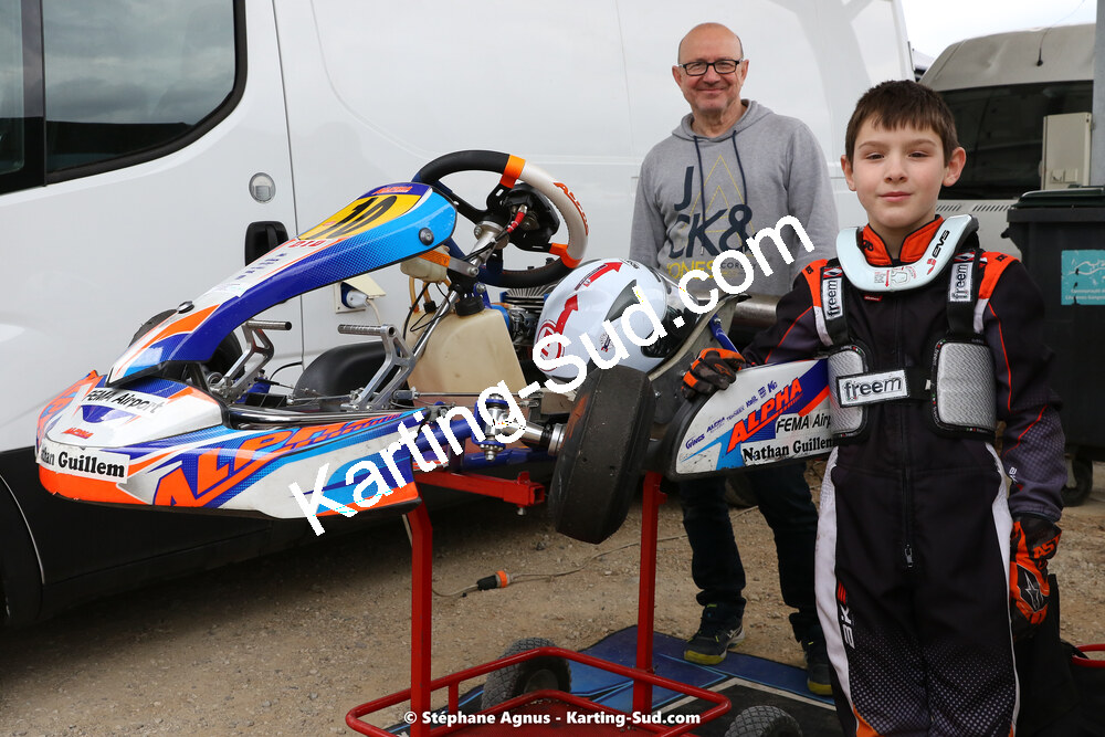13/02/2022 : Trophée Gangeois à Fun Kart Brissac (photos Stéphane Agnus) 2022 — karting
