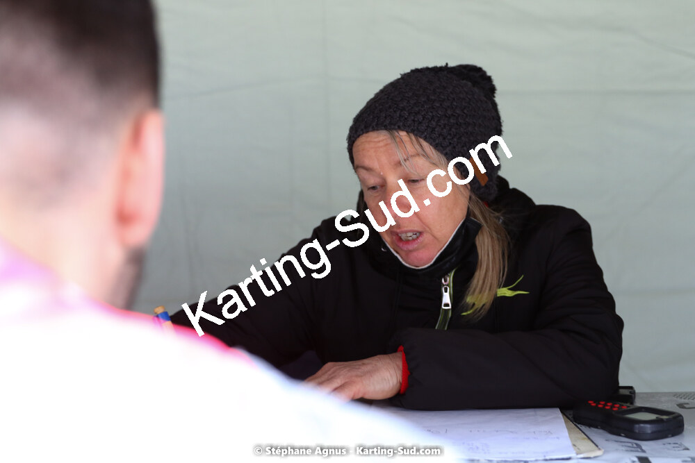 Patricia PETITJEAN — 13/02/2022 : Trophée Gangeois à Fun Kart Brissac (photos Stéphane Agnus) 2022 — karting