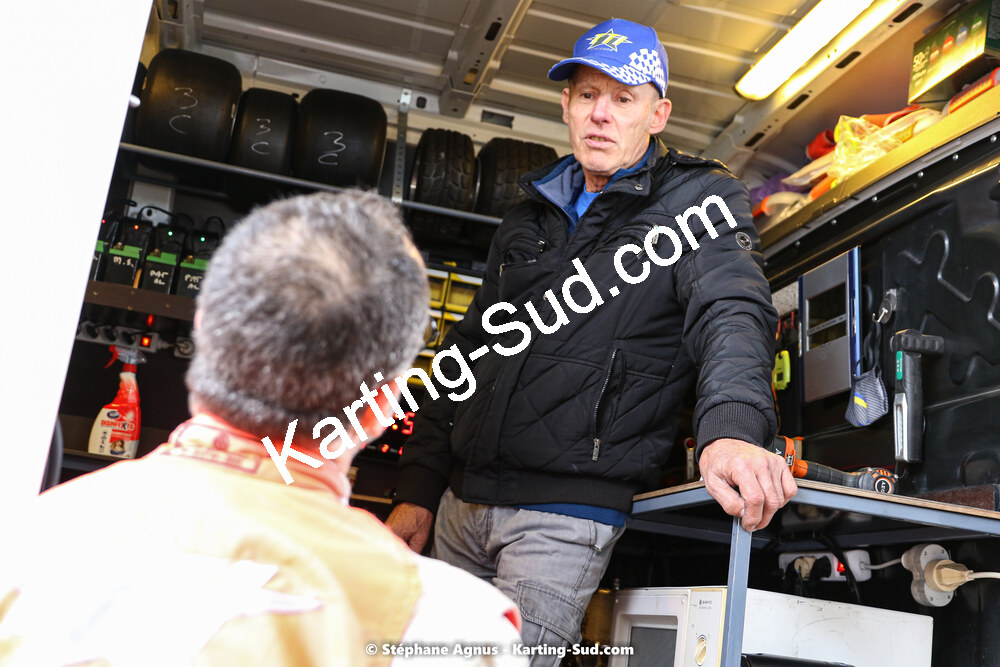 Dominique TIERCELIN — 13/02/2022 : Trophée Gangeois à Fun Kart Brissac (photos Stéphane Agnus) 2022 — karting
