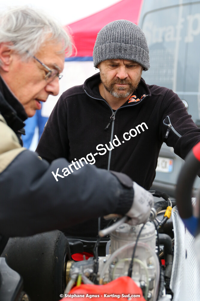 Franck CAPELETTO — 13/02/2022 : Trophée Gangeois à Fun Kart Brissac (photos Stéphane Agnus) 2022 — karting