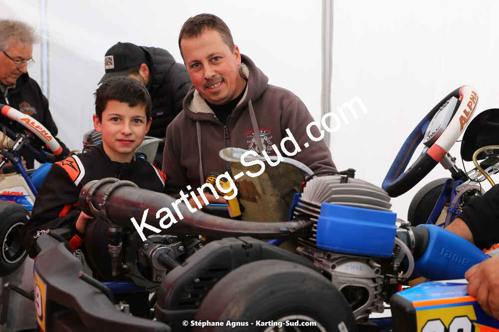 13/02/2022 : Trophée Gangeois à Fun Kart Brissac (photos Stéphane Agnus) 2022 — karting