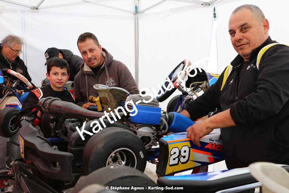 13/02/2022 : Trophée Gangeois à Fun Kart Brissac (photos Stéphane Agnus) 2022 — karting