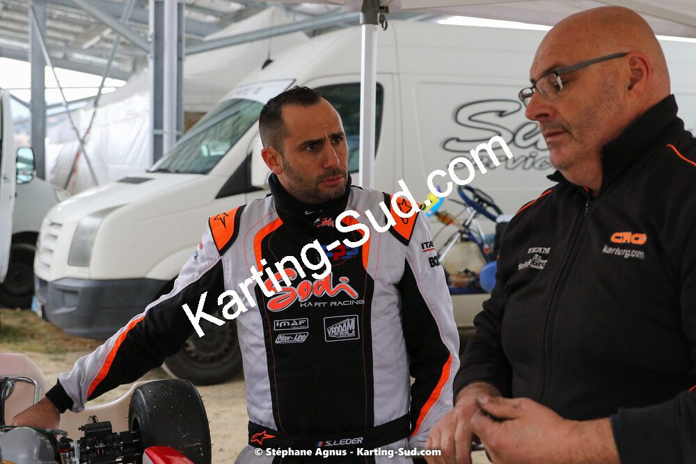 Luc PORTARIES, Sébastien LEDER — 13/02/2022 : Trophée Gangeois à Fun Kart Brissac (photos Stéphane Agnus) 2022 — karting
