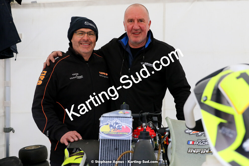 Luc PORTARIES — 13/02/2022 : Trophée Gangeois à Fun Kart Brissac (photos Stéphane Agnus) 2022 — karting