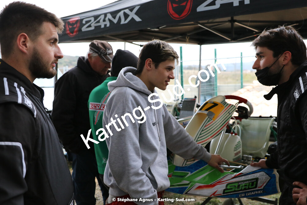 13/02/2022 : Trophée Gangeois à Fun Kart Brissac (photos Stéphane Agnus) 2022 — karting