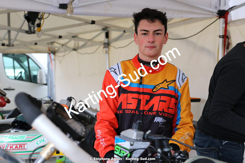 13/02/2022 : Trophée Gangeois à Fun Kart Brissac (photos Stéphane Agnus) 2022 — karting