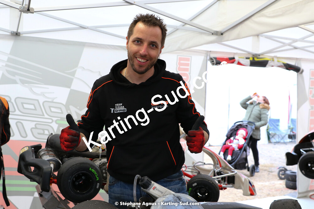 Jérémie DELSOL — 13/02/2022 : Trophée Gangeois à Fun Kart Brissac (photos Stéphane Agnus) 2022 — karting