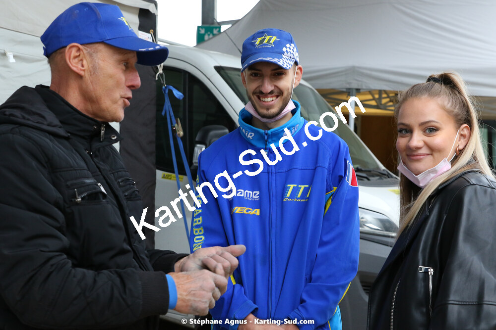 Dominique TIERCELIN, Vincent SIMON — 13/02/2022 : Trophée Gangeois à Fun Kart Brissac (photos Stéphane Agnus) 2022 — karting