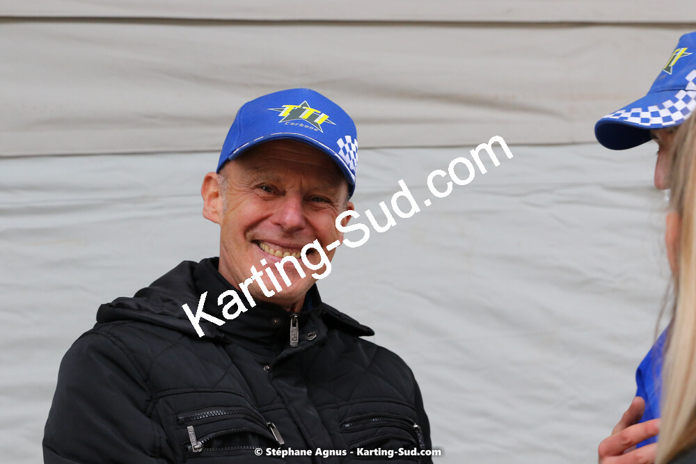 Dominique TIERCELIN — 13/02/2022 : Trophée Gangeois à Fun Kart Brissac (photos Stéphane Agnus) 2022 — karting