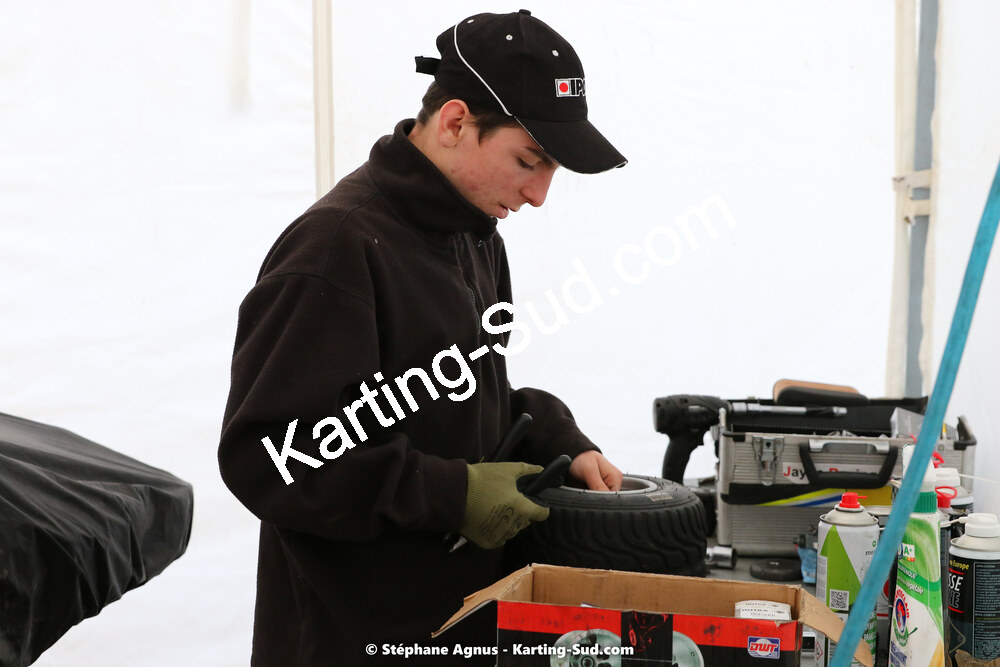 13/02/2022 : Trophée Gangeois à Fun Kart Brissac (photos Stéphane Agnus) 2022 — karting