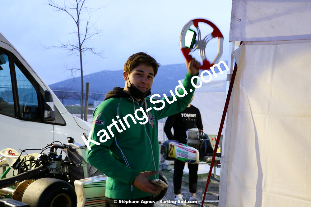 13/02/2022 : Trophée Gangeois à Fun Kart Brissac (photos Stéphane Agnus) 2022 — karting