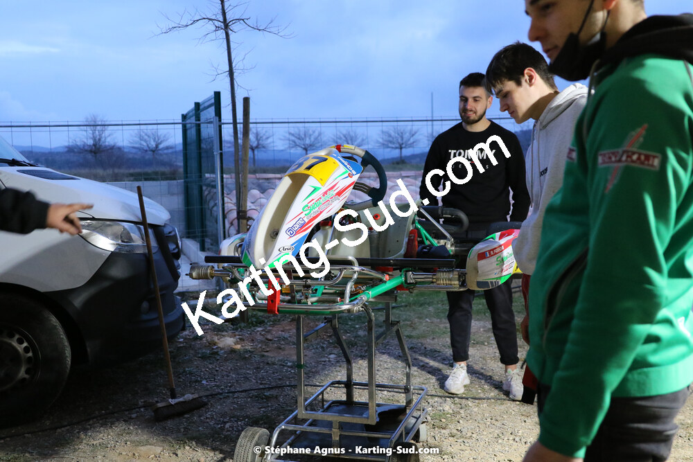 13/02/2022 : Trophée Gangeois à Fun Kart Brissac (photos Stéphane Agnus) 2022 — karting