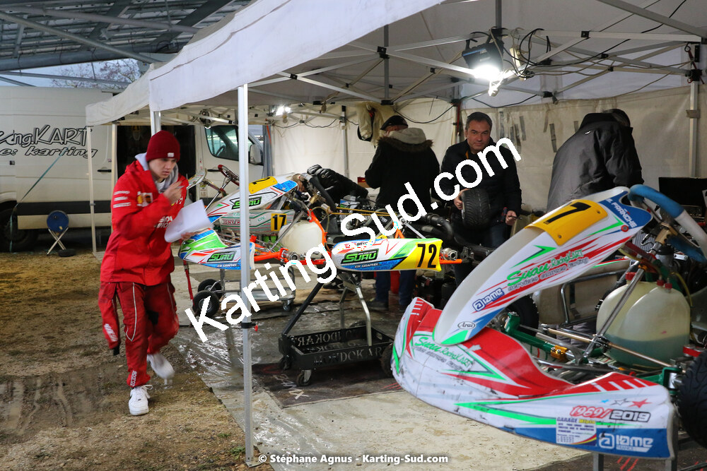 13/02/2022 : Trophée Gangeois à Fun Kart Brissac (photos Stéphane Agnus) 2022 — karting