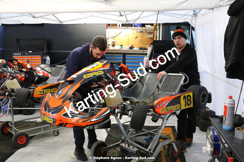 13/02/2022 : Trophée Gangeois à Fun Kart Brissac (photos Stéphane Agnus) 2022 — karting