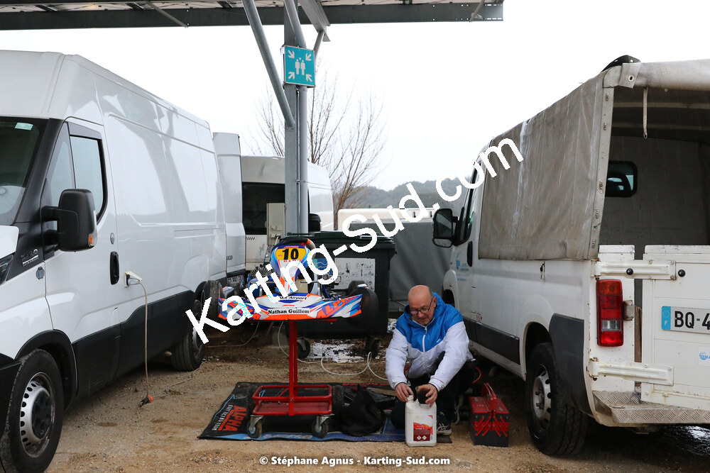 13/02/2022 : Trophée Gangeois à Fun Kart Brissac (photos Stéphane Agnus) 2022 — karting