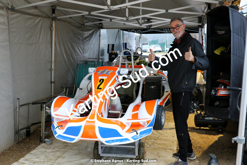 13/02/2022 : Trophée Gangeois à Fun Kart Brissac (photos Stéphane Agnus) 2022 — karting