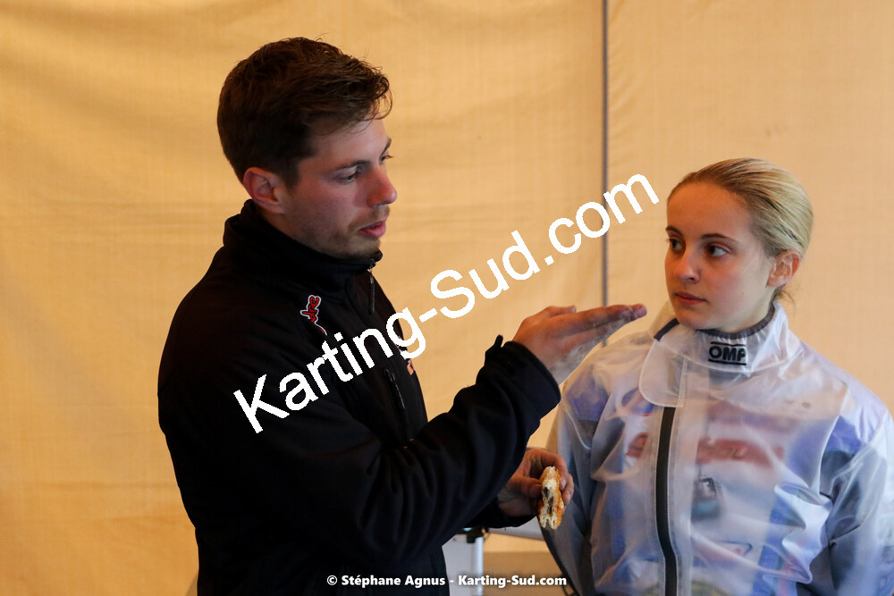 Laura BOURGUET, Yohan SOGUEL — 13/02/2022 : Trophée Gangeois à Fun Kart Brissac (photos Stéphane Agnus) 2022 — karting