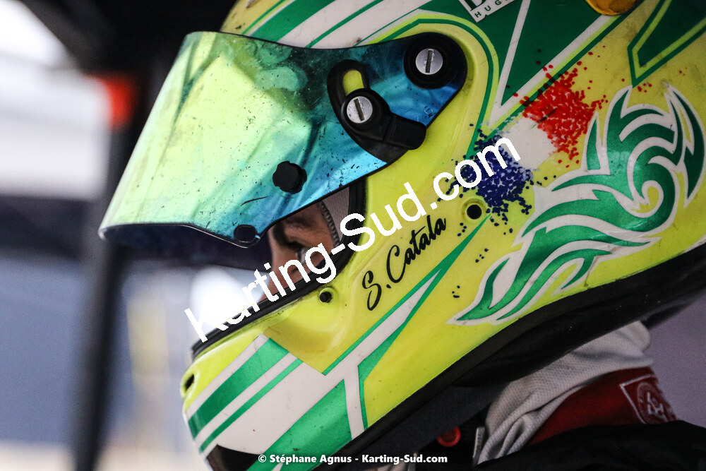 Sacha CATALA — 13/02/2022 : Trophée Gangeois à Fun Kart Brissac (photos Stéphane Agnus) 2022 — karting