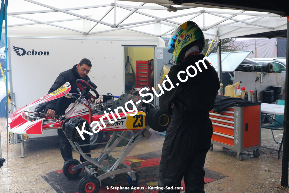 Eric CATALA — 13/02/2022 : Trophée Gangeois à Fun Kart Brissac (photos Stéphane Agnus) 2022 — karting