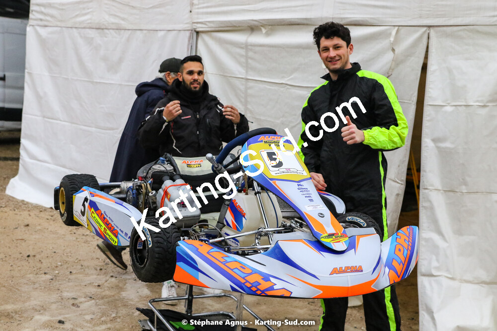 13/02/2022 : Trophée Gangeois à Fun Kart Brissac (photos Stéphane Agnus) 2022 — karting