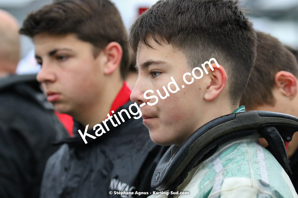 Arnaud BEYRIA — 13/02/2022 : Trophée Gangeois à Fun Kart Brissac (photos Stéphane Agnus) 2022 — karting