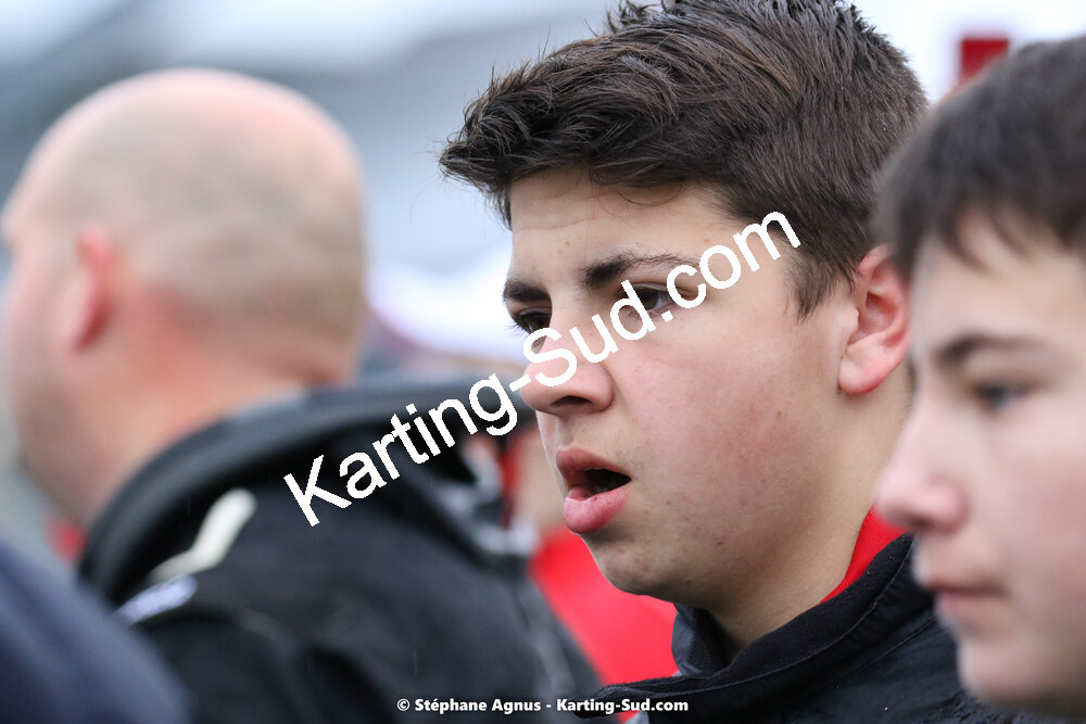 Sacha CATALA — 13/02/2022 : Trophée Gangeois à Fun Kart Brissac (photos Stéphane Agnus) 2022 — karting