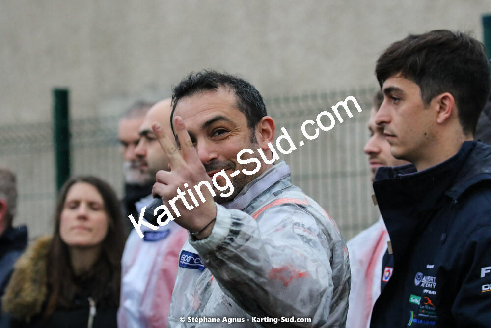 Grégory LEDER — 13/02/2022 : Trophée Gangeois à Fun Kart Brissac (photos Stéphane Agnus) 2022 — karting