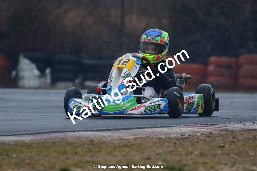 13/02/2022 : Trophée Gangeois à Fun Kart Brissac (photos Stéphane Agnus) 2022 — karting