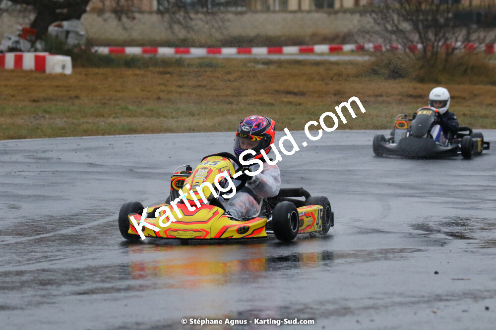 Tyméo CIAMA — 13/02/2022 : Trophée Gangeois à Fun Kart Brissac (photos Stéphane Agnus) 2022 — karting