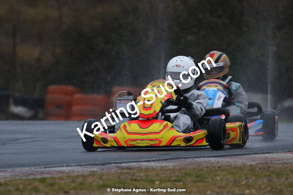 13/02/2022 : Trophée Gangeois à Fun Kart Brissac (photos Stéphane Agnus) 2022 — karting