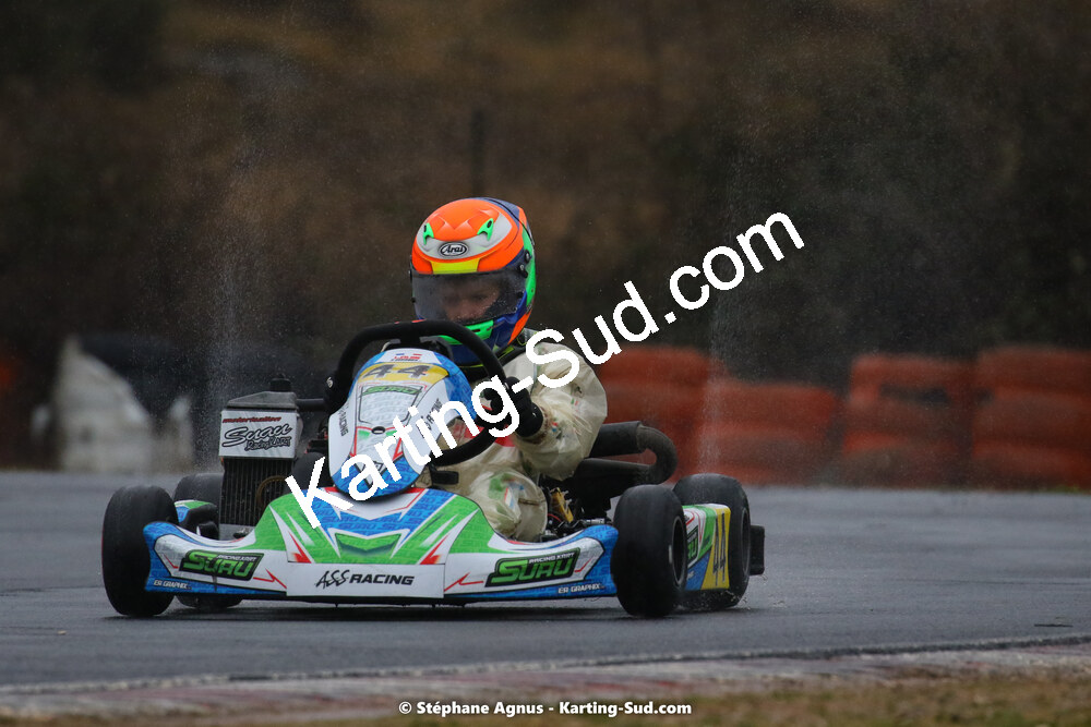 13/02/2022 : Trophée Gangeois à Fun Kart Brissac (photos Stéphane Agnus) 2022 — karting