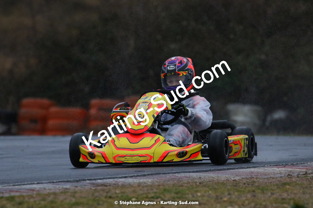 Tyméo CIAMA — 13/02/2022 : Trophée Gangeois à Fun Kart Brissac (photos Stéphane Agnus) 2022 — karting