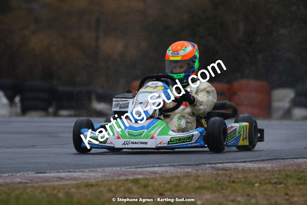 13/02/2022 : Trophée Gangeois à Fun Kart Brissac (photos Stéphane Agnus) 2022 — karting