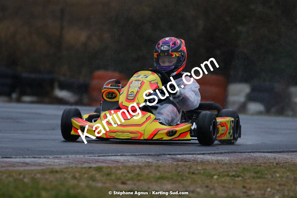 Tyméo CIAMA — 13/02/2022 : Trophée Gangeois à Fun Kart Brissac (photos Stéphane Agnus) 2022 — karting