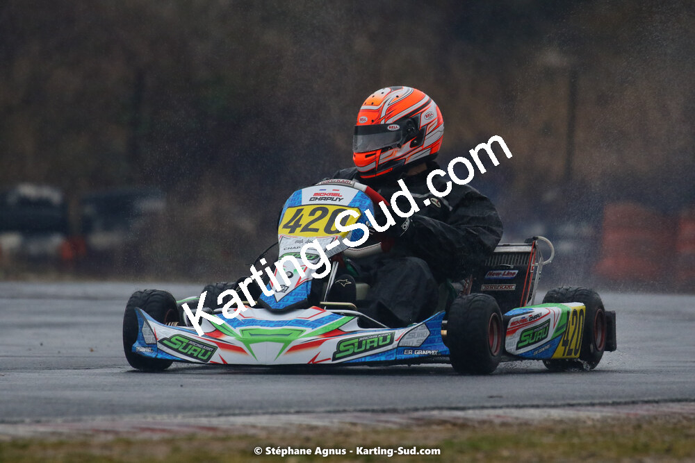 13/02/2022 : Trophée Gangeois à Fun Kart Brissac (photos Stéphane Agnus) 2022 — karting