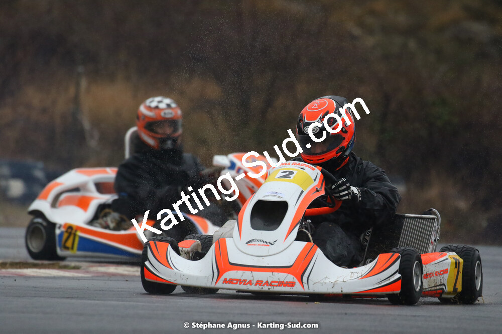 13/02/2022 : Trophée Gangeois à Fun Kart Brissac (photos Stéphane Agnus) 2022 — karting