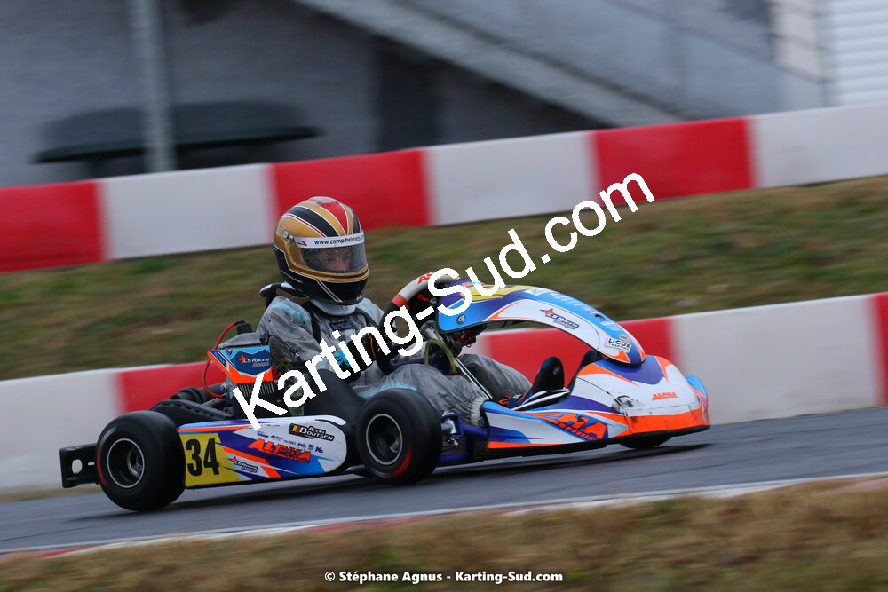 13/02/2022 : Trophée Gangeois à Fun Kart Brissac (photos Stéphane Agnus) 2022 — karting